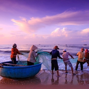 Đánh bắt Thủy sản ở Phú Yên